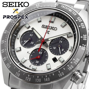 SEIKO セイコー 腕時計 メンズ 海外モデル PROSPEX プロスペックス スピードタイマー ソーラー クロノグラフ SSC911P1