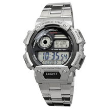 CASIO カシオ 腕時計 メンズ チープカシオ チプカシ 海外モデル ワールドタイム デジタル AE-1400WHD-1AV_画像2