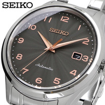 SEIKO セイコー 腕時計 メンズ 海外モデル 自動巻き ビジネス カジュアル シンプル SRPC19K1_画像1