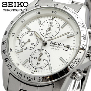 ●SEIKO セイコー 腕時計 メンズ 国内正規品 SPIRIT スピリット クォーツ クロノグラフ ビジネス SBTQ039