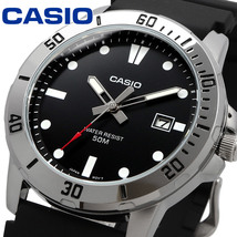 CASIO カシオ 腕時計 メンズ チープカシオ チプカシ 海外モデル クォーツ ミリタリー MTP-VD01-1EV_画像1