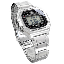 CASIO カシオ 腕時計 チープカシオ チプカシ 海外モデル メタルバンド メンズ W-218HD-1AV_画像4