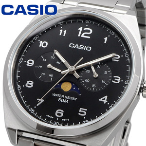 CASIO カシオ 腕時計 メンズ チープカシオ チプカシ 海外モデル ムーンフェイズ MTP-M300D-1AV