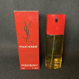 YVES SAINT LAURENET イヴサンローラン POUR HOMME プールオム オーデトワレ 100ml 香水