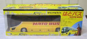 新品 はとバス/HATO BUS サウンド＆ライト ISUZU GALAはとバス模型トイコー ドア＆トランク開閉 オリジナルサウンド搭載 室内灯点灯 未使用