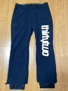 　thirtytwo sweeperpant スノーボードパンツ　XL