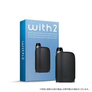 ◆送料無料◆新品・未開封◆最新型 ブラック◆ プルーム テック プラス ウィズ 2 スターターキット Ploom TECH + with 本体