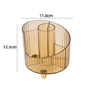 ペン立て ペンスタンド 多機能ペン立て 化粧ブラシ収納 高級 大容量 机上用品 鉛筆立て 事務 化粧台収納