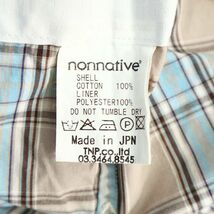 nonnative ノンネイティブ 春夏 エポレット★ 半袖 ミリタリー オープンカラー ワーク シャツ Sz.one　メンズ 日本製　A2T05115_5#A_画像7