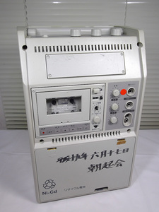 TOA　WA-1712C　ワイヤレスアンプ スピーカー　カセットテープ用