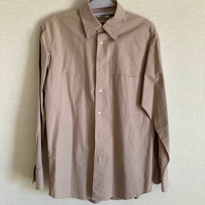 ユニクロU21AWブロードレギュラーカラーシャツ商品番号442942カラーPINKサイズMEN M