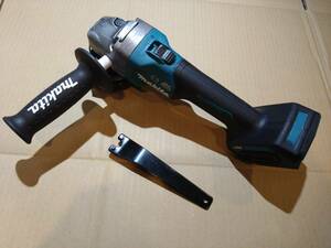 makita マキタ GA001G 100㎜ 充電式ディスクグラインダー 40V ハウジング交換清掃済み 綺麗！0004626Y　2019年製