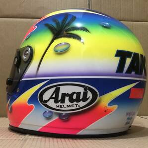 ▼Arai ＧＰ－３Ｓ ヘルメット （ＳＡ９０）歌川 拓▲の画像3