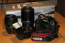 Canon EOS 5D markII Speedlite 550EX Tamron A010 A005　セットで_画像1
