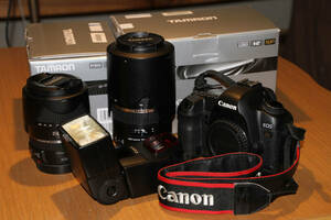Canon EOS 5D markII Speedlite 550EX Tamron A010 A005　セットで
