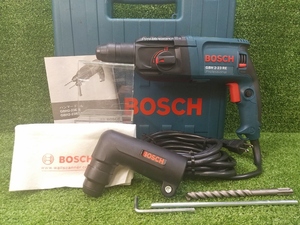 中古 BOSCH ボッシュ 23mm ハンマードリル GBH2-23RE + アングルヘッド SDS-AH/1 ②