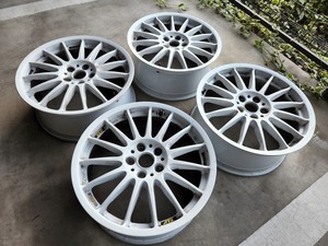 ATS 18インチ 7.5J PCD112 5H +48mm ハブ径57.1mm ゴルフGTI VW AUDI A3 