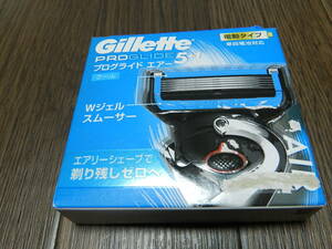 定形外送料無料　ジレット プログライド エアー 電動タイプ クール 替刃 8コ入　すべてのプログライド、フュージョン、スキンガードで可能
