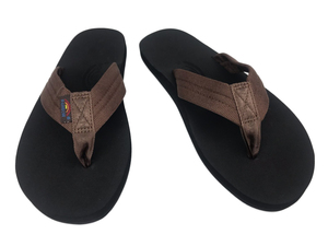 RAINBOW SANDALS 301ASTPS The Cloud Single Layer BROWN (M) 全国送料無料