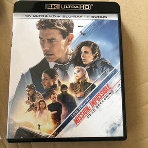 ミッション:インポッシブル/デッドレコニング PART ONE 国内盤 4K ULTRA HD UHD ディスクのみ 本編BD欠品 中古