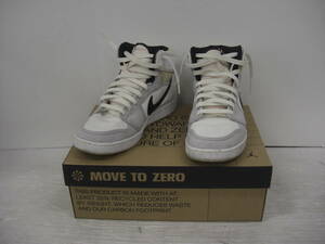 ◆◇NIKE AIR JORDAN KO 1 white&black D05047-100 26.5ｃｍ スニーカー　ハイカット :古K1057-187ネ　◇◆