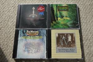 Rick Wakeman(リック・ウェイクマン)「The Six Wives of Henry Ⅷ／Journey to the Centre of the Earth／Country Airs 他」4枚set 中古品