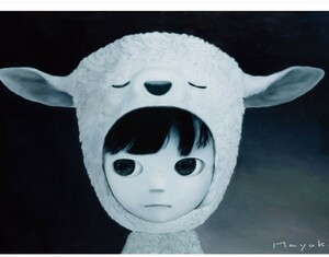 Yamamoto лен .. ограничение постер sheep boy подлинный произведение / поиск Mayuka Yamamoto Nakamura .Moe Nakamura.. правильный структура KYNE Nara прекрасный .
