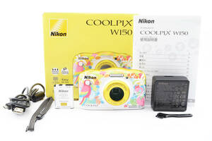 【美品】Nikon ニコン COOLPIX W150 クールピクスリゾート　#148-53