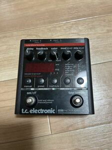 tc electronic NOVA DELAY ND-1 エフェクター デジタルディレイ 