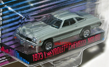 Greenlight ドライブ 1/64 1973 Chevrolet Chevelle Malibu シボレー シェベル マリブ グリーンライト DriveライアンゴズリンChevyシェビー_画像3