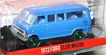 Greenlight 刑事スタスキー&ハッチ 1/64 1972 Ford Club Wagon フォード クラブ ワゴン Starsky & Hutch グリーンマシーン グリーンライト_画像2