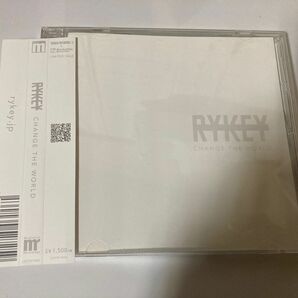 RYKEY RYKEY CHANGE THE WORLD 限定