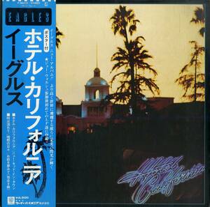 A00571901/LP/イーグルス(EAGLES)「Hotel California (1976年・P-10221Y・カントリーロック)」