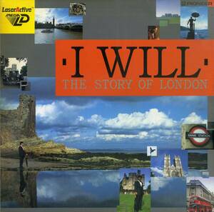 B00172789/【ゲームLD】GameLD/原日出子(ナレーション・声) / 岩代太郎(音楽)「I Will / The Story Of London / レーザーアクティブ (199