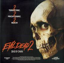 B00173042/【ホラー】LD/「Evil Dead 2」_画像1