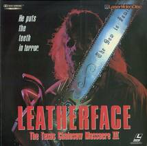 B00173045/【ホラー】LD/「Leatherface The Texas Chainsaw Massacre II」_画像1