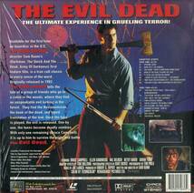 B00173051/【ホラー】LD/「The Evil Dead」_画像2