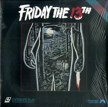 B00173060/【ホラー】LD/「Friday The 13th」_画像1