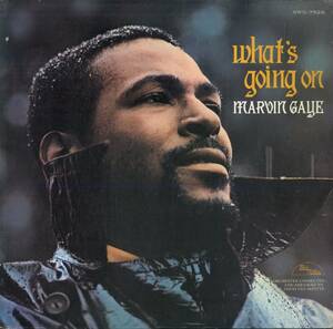 A00573485/LP/マーヴィン・ゲイ (MARVIN GAYE)「Whats Going On 愛のゆくえ / 進境著しいマービン・ゲイの問題作! (1971年・SWG-7529・ソ