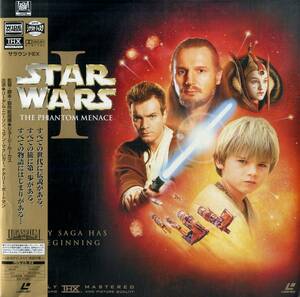 B00173399/【洋画】LD2枚組/ジョージ・ルーカス「スター・ウォーズ Star Wars I - ファントム・メナス (Widescreen) (2000年・PILF-2830)