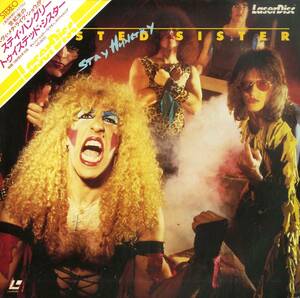 B00172759/【洋楽】LD/トゥイステッド・シスター (TWISTED SISTER)「Stay Hungry (1984年・SM058-0044・ヘヴィメタル・ハードロック・グ