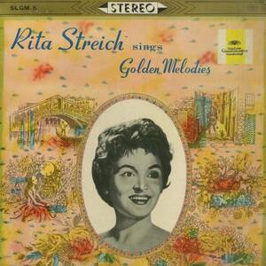 A00573107/LP/リタ・シュトライヒ/クルト・ゲーベル「リタ・シュトライヒの歌う黄金の旋律集」