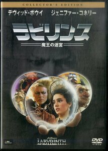 G00030486/【洋画】DVD/デビッド・ボウイ「ラビリンス 魔王の迷宮 コレクターズ・エディション」