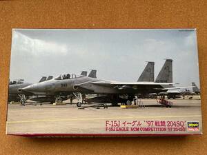 F-15J イーグル　　97 戦競　204SQ 　 ハセガワ 　　 1/72　　未組み立て品　　　送料350円〜