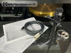 トーンアーム fidelity-research FR-64fx ケーブル等付属 リフターオイル補充済み Audio Station