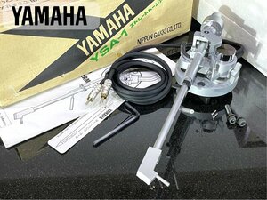 トーンアーム YAMAHA YSA-1 専用ヘッドシェル/元箱等付属品多数 リフターオイル補充済み Audio Station