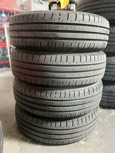 2019年製 165/60R15 4本セット FALKEN SINCERA SN832中古タイヤ