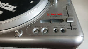 Vestax PDX-2000 ターンテーブル レコードプレーヤー DJ 良品 ①