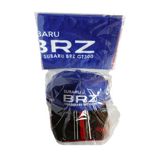【新品未使用】 2023 SUBARU BRZ キャップ タオル SUPER GT スバル 帽子