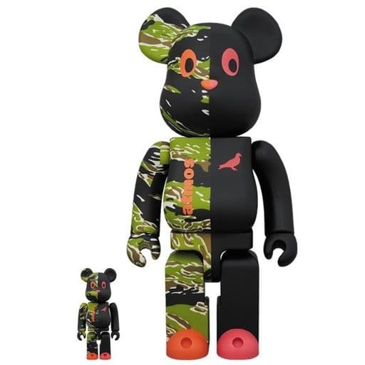 Yahoo!オークション -「be@rbrick atmos 100 400」の落札相場・落札価格